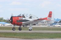N462NA @ LAL - T-28C Trojan