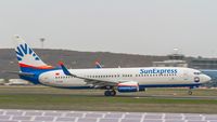 TC-SNE @ EDDR - Boeing 737-8HX - by Jerzy Maciaszek