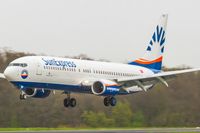 TC-SNF @ EDDR - Boeing 737-8HC - by Jerzy Maciaszek