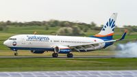 TC-SNF @ EDDR - Boeing 737-8HC - by Jerzy Maciaszek