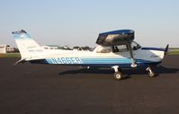 N466ER @ ORL - Embry Riddle Cessna 172S - by Florida Metal