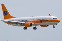 D-ATUF @ EDRZ - Boeing 737-8K5 - by Jerzy Maciaszek