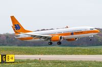 D-ATUF @ EDRZ - Boeing 737-8K5 - by Jerzy Maciaszek