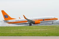 D-ATUF @ EDRZ - Boeing 737-8K5 - by Jerzy Maciaszek