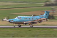 D-FUEL @ EDDR - Pilatus PC-12/45 - by Jerzy Maciaszek