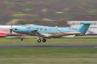D-FUEL @ EDDR - Pilatus PC-12/45 - by Jerzy Maciaszek