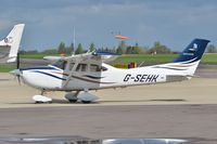 G-SEHK @ EGSH - Parked at Norwich. - by Graham Reeve