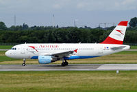 OE-LDF @ EDDL - Airbus A319-112 [2547] (Austrian Airlines) Dusseldorf~D 18/06/2011