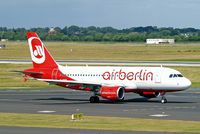 D-ABGP @ EDDL - Airbus A319-112 [3728] (Air Berlin) Dusseldorf~D 18/06/2011