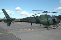P-320 @ ESDF - Aerospatiale AS550C-2 anti-tank helicopter of the Danish Army Flying Service at Ronneby Air Base, Sweden, - by Henk van Capelle