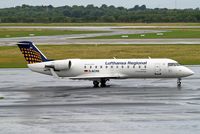 D-ACRE @ EDDL - Canadair CRJ-200LR [7607] (Lufthansa Regional) Dusseldorf~D 18/06/2011 - by Ray Barber