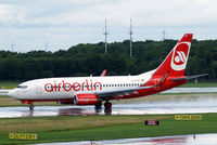 D-AHXF @ EDDL - Boeing 737-7K5 [35136] (Air Berlin) Dusseldorf~D 18/06/2011 - by Ray Barber