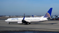 N38417 @ KORD - Taxi Chicago - by Ronald Barker