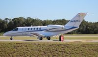 N482CJ @ ORL - Citation CJ4