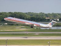 N483A @ DTW - American MD-82 - by Florida Metal