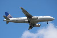 N483UA @ MCO - United A320 - by Florida Metal