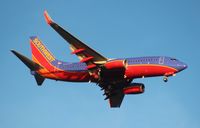 N484WN @ MCO - Southwest 737-700 - by Florida Metal