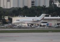 N486BG @ FLL - Challenger 601 - by Florida Metal