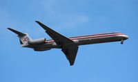 N487AA @ MCO - American MD-82 - by Florida Metal