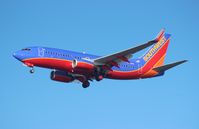 N488WN @ MCO - Southwest 737-700 - by Florida Metal