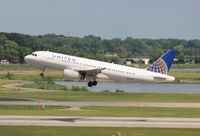 N489UA @ DTW - United A320 - by Florida Metal