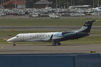 VH-VLT @ YSSY - 2010 Embraer EMB-135BJ Legacy, c/n: 14501107 at Sydney