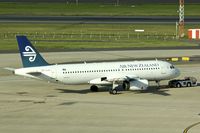 ZK-OJO @ YSSY - 2006 Airbus A320-232, c/n: 2663