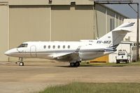 VH-NKD @ YSBK - 2008 Hawker Beechcraft Corp HAWKER 900XP, c/n: HA0064 at Bankstown - by Terry Fletcher