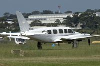 VH-JVD @ YSBK - 1978 Piper PA-31-350, c/n: 31-7852041 at Bankstown - by Terry Fletcher