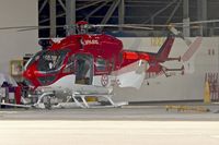 VH-SYG @ YSBK - 2009 Eurocopter-Kawasaki EC-145 (BK-117C-2), c/n: 9235 at Bankstown - by Terry Fletcher
