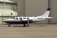 VH-TJV @ YSBK - 1978 Ted Smith Aerostar 600A, c/n: 60-0527-171 at Bankstown - by Terry Fletcher