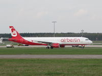 D-ABCH @ EDDV - Air Berlin 321 at Hanover