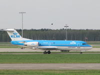 PH-KZO @ EDDV - Klm F70 at Hanover
