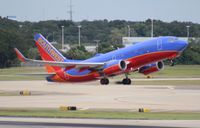 N491WN @ TPA - Southwest 737-700 - by Florida Metal