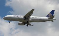 N493UA @ TPA - United A320 - by Florida Metal