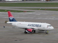 YU-APE @ EDDS - Air Serbia 319 at Stuttgart - by CityAirportFan