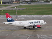 YU-APE @ EDDS - Air Serbia 319 at Stuttgart - by CityAirportFan