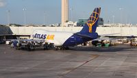 N498MC @ MIA - Atlas 747-400F - by Florida Metal