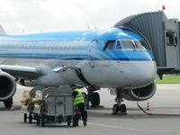 PH-EZL @ EDDS - Klm ER190 at Stuttgart - by CityAirportFan