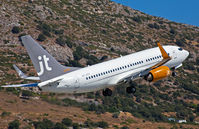 OY-JTV @ LGSM - Samos SMI 15.9.13 - by leo larsen