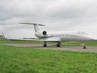 N707EA @ EGHH - At Sigs - by John Coates