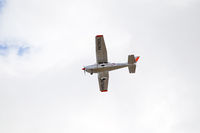 N5184P - As seen Apr. 8, about 5:30 p.m. CDT, over Edgewood, IA.  Was covering a track meet when I looked up and snapped this picture. - by Jeff Barker