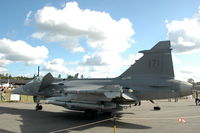 39171 @ ESDF - Saab JAS39A Gripen fighter at Ronneby Air Base, Sweden - by Henk van Capelle