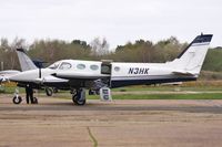 N3HK @ EGHH - At AT North - by John Coates