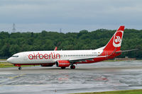 D-ABAG @ EDDL - Boeing 737-86J [30879] (Air Berlin) Dusseldorf~D 18/06/2011 - by Ray Barber