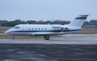 N500LR @ ORL - Challenger 601 - by Florida Metal