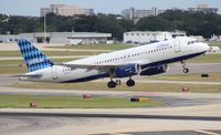N504JB @ TPA - Jet Blue A320 - by Florida Metal