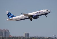 N510JB @ FLL - Jet Blue A320 - by Florida Metal