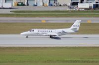 N510JN @ FLL - Cessna 560 - by Florida Metal