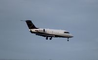 N514TS @ MIA - Challenger 601 - by Florida Metal